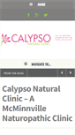 Mobile Screenshot of calypsonaturalclinic.com